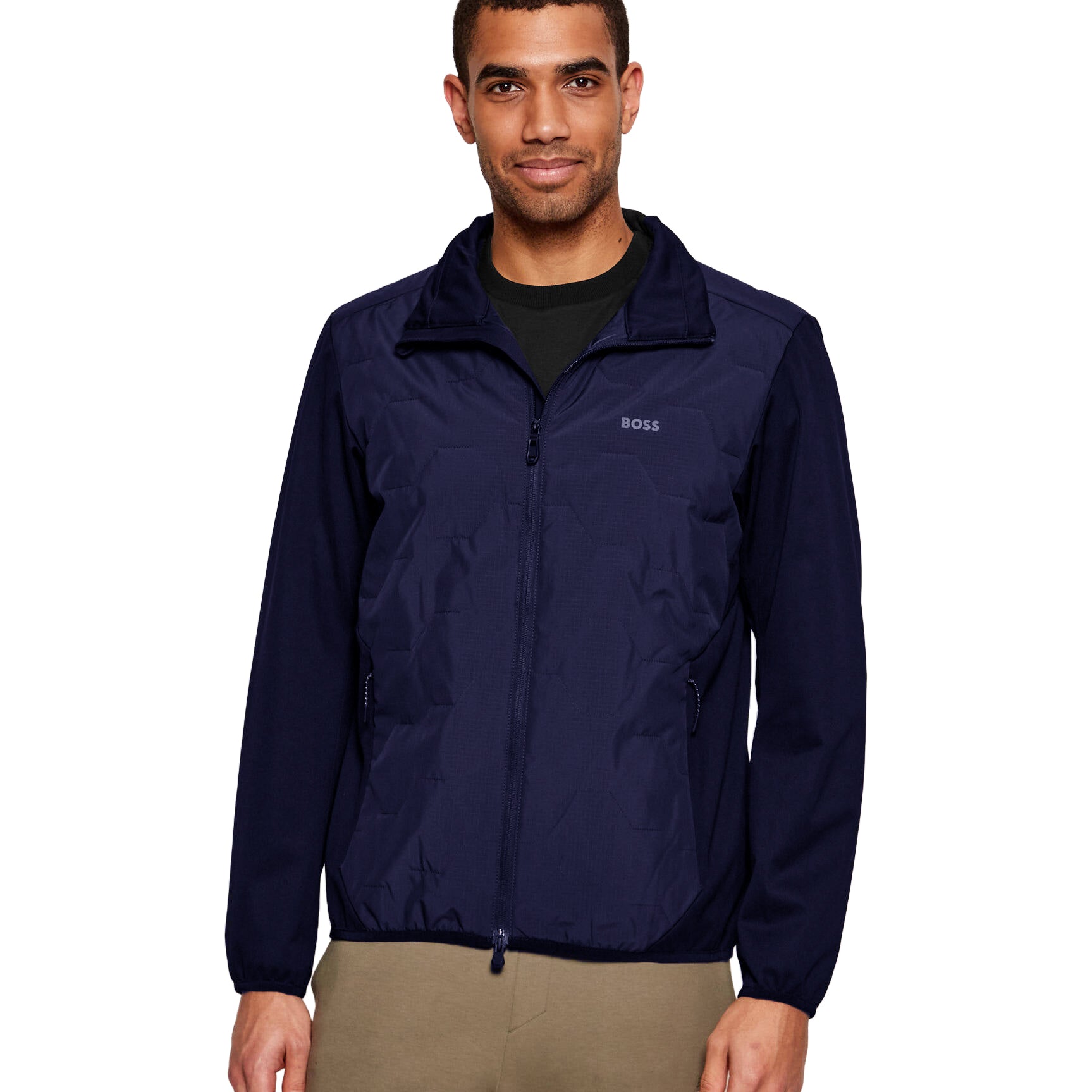 BOSS Lite X Hybrid Jacket - Dark Blue