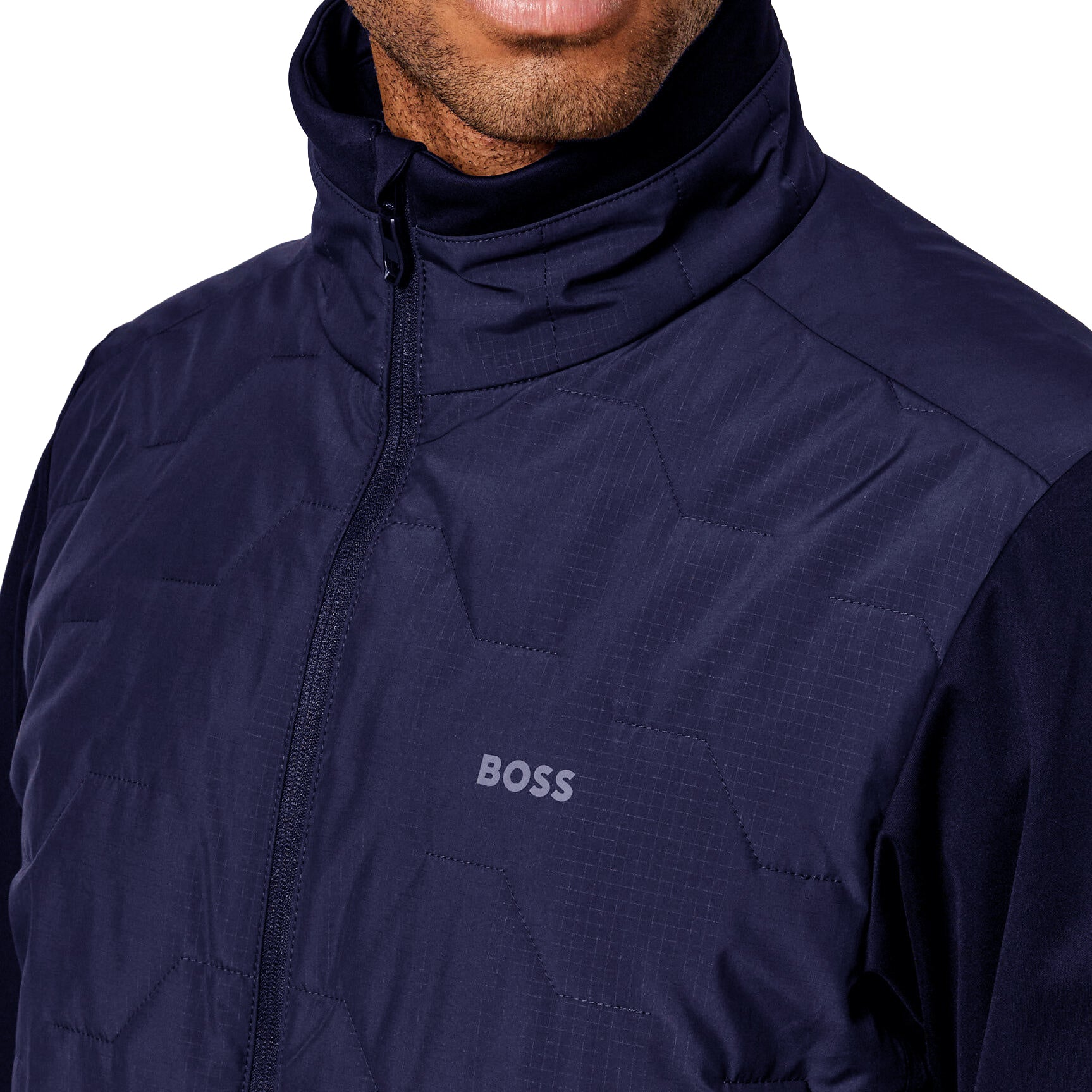 BOSS Lite X Hybrid Jacket - Dark Blue