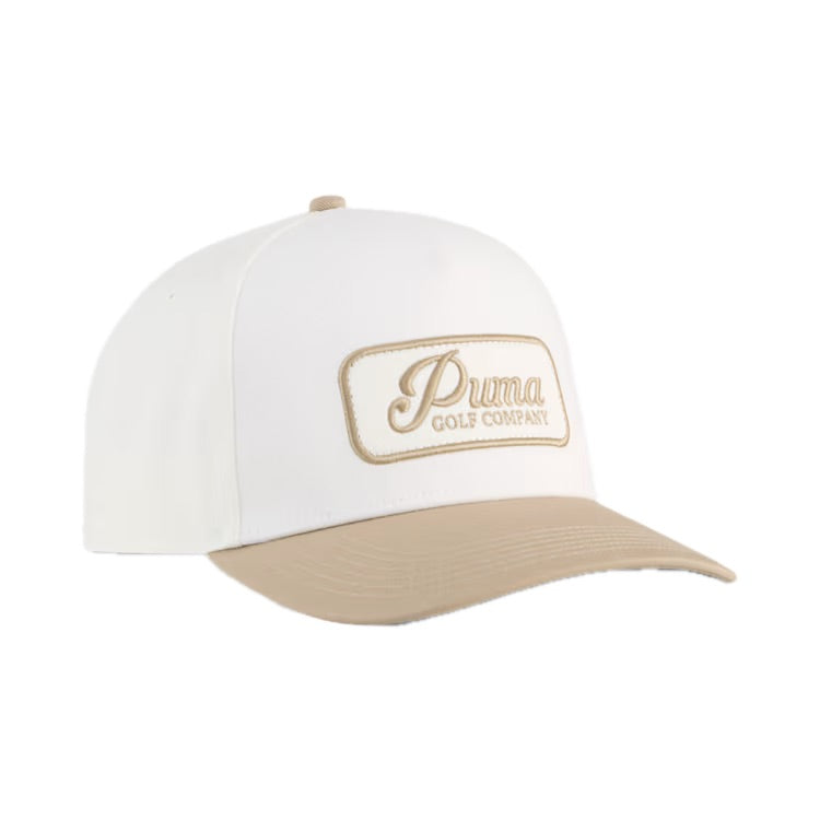 Puma Jupiter Golf Cap - White & Beige