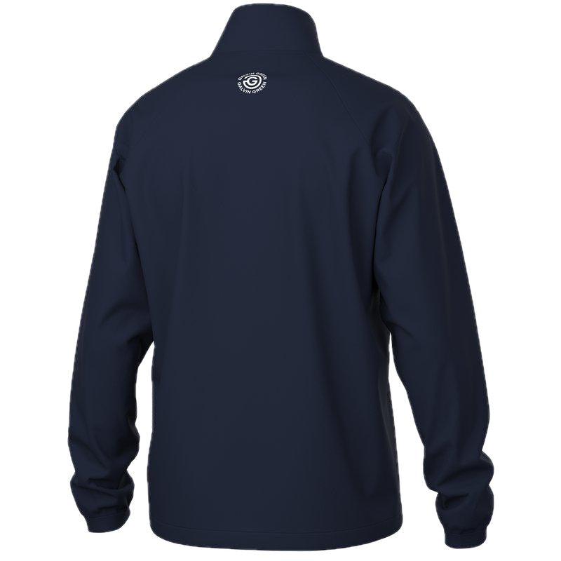 Galvin Green Larry INTERFACE-1™ 1/2 Zip Windproof Jacket - Navy