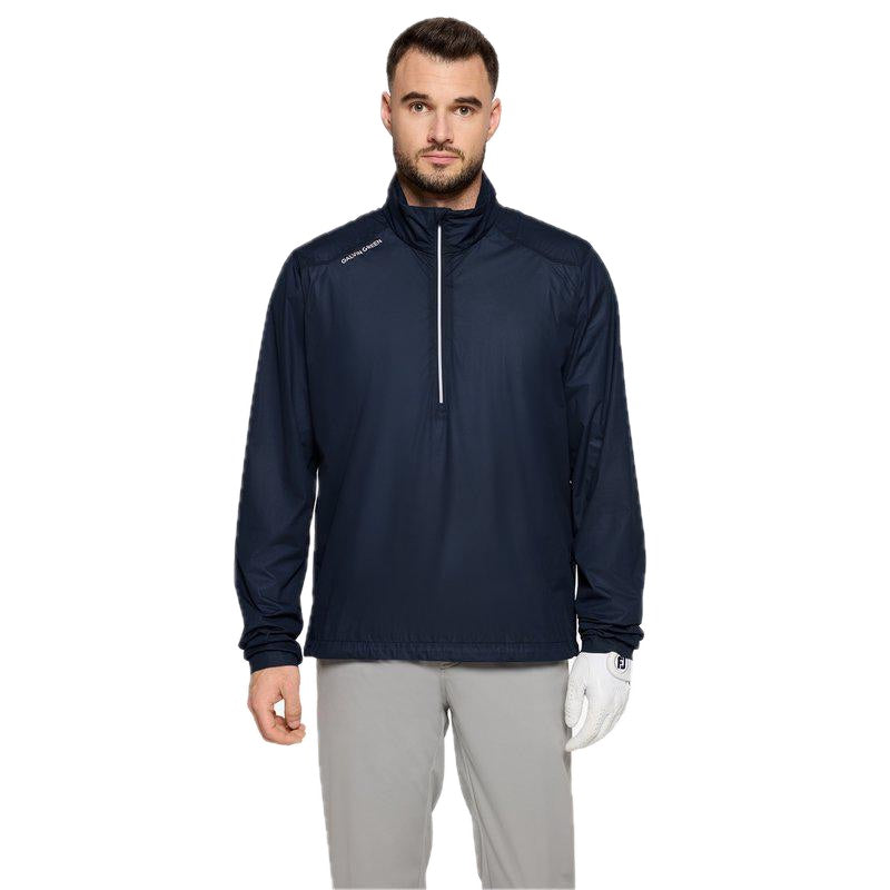 Galvin Green Larry INTERFACE-1™ 1/2 Zip Windproof Jacket - Navy