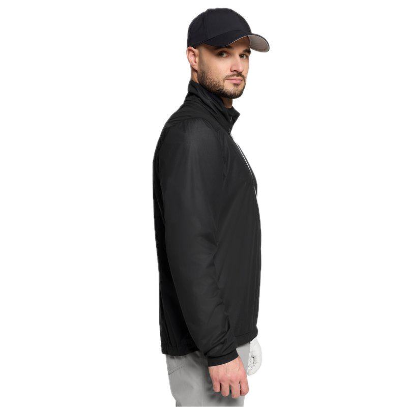 Galvin Green Larry INTERFACE-1™ 1/2 Zip Windproof Jacket - Black