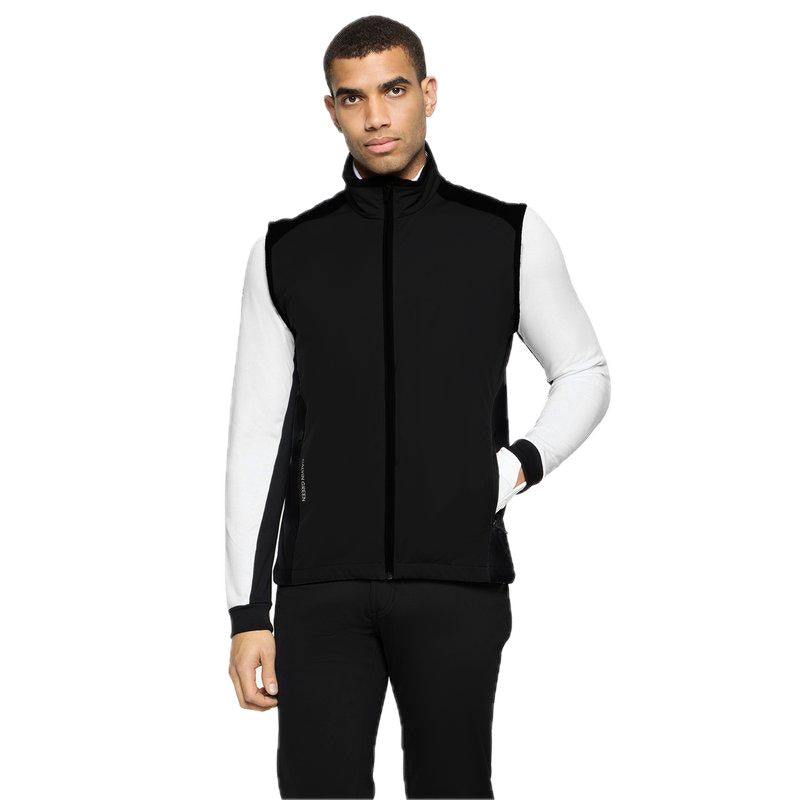 Galvin Green Leo Golf Vest - Black
