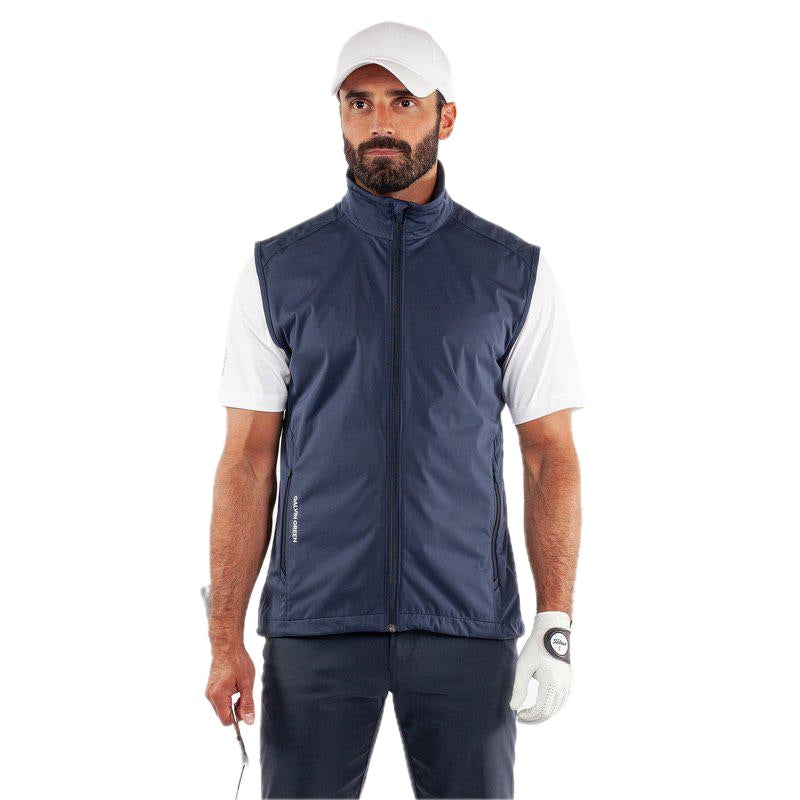 Galvin Green Leo Golf Vest - Navy