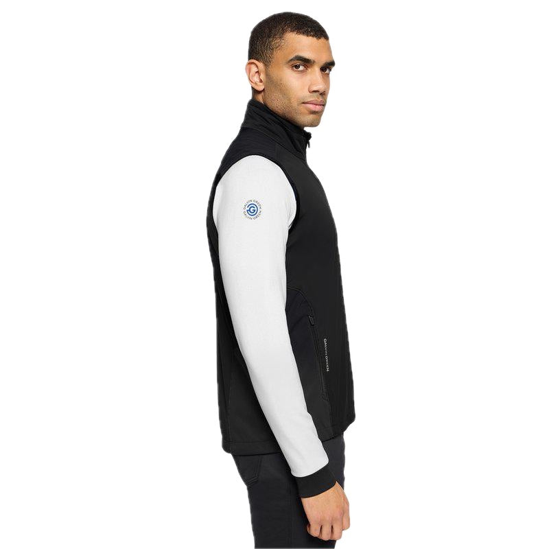 Galvin Green Leo Golf Vest - Black