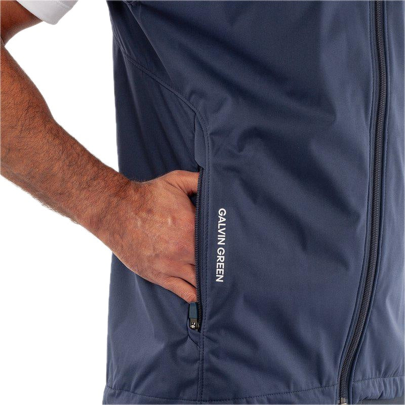 Galvin Green Leo Golf Vest - Navy