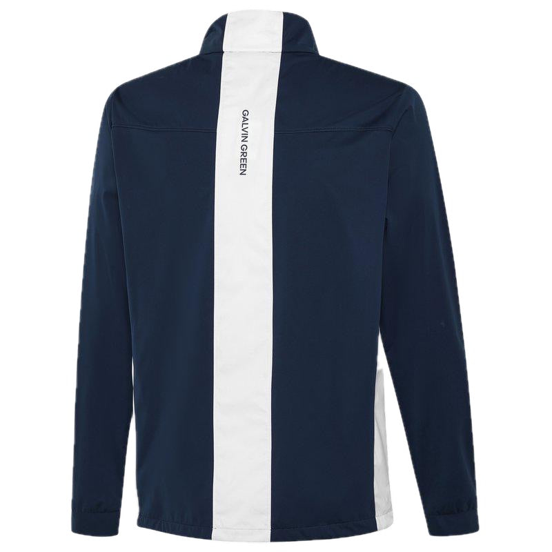 Galvin Green Lloyd Full Zip Golf Jacket - Navy & White