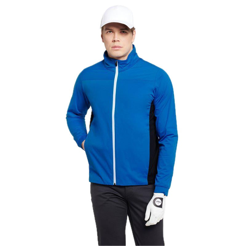 Galvin Green Lloyd Full Zip Golf Jacket - Royal Blue & Black