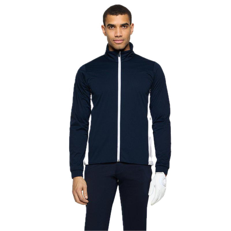 Galvin Green Lloyd Full Zip Golf Jacket - Navy & White