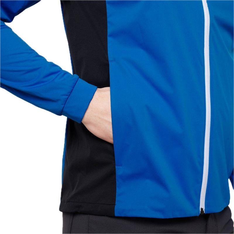 Galvin Green Lloyd Full Zip Golf Jacket - Royal Blue & Black