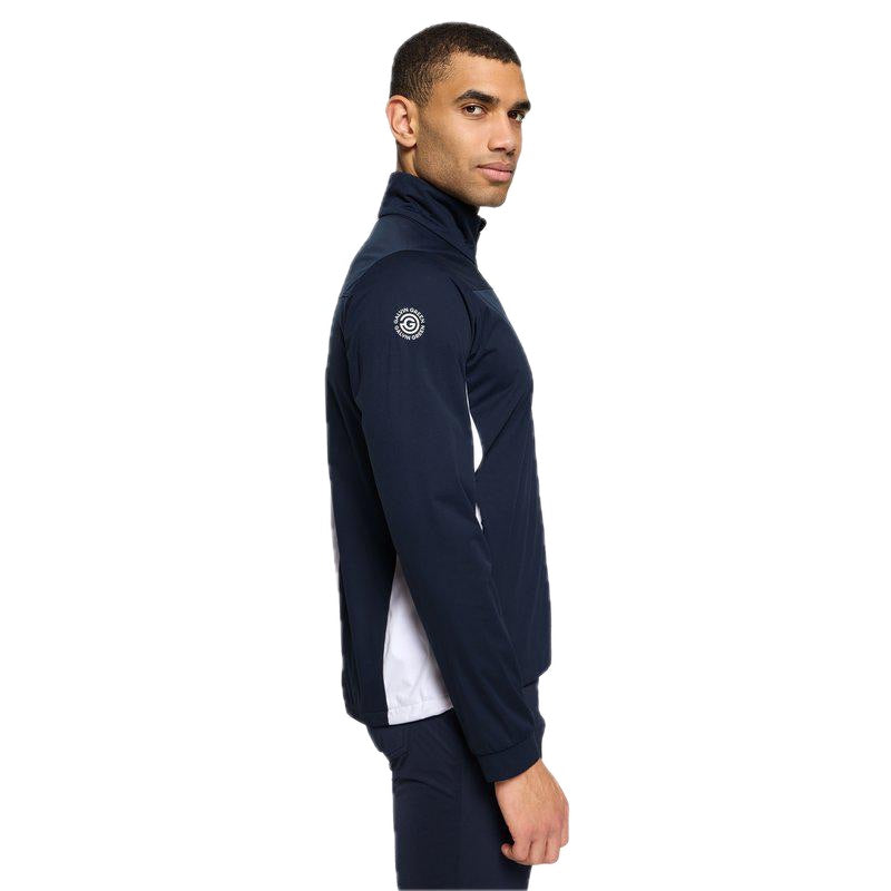 Galvin Green Lloyd Full Zip Golf Jacket - Navy & White