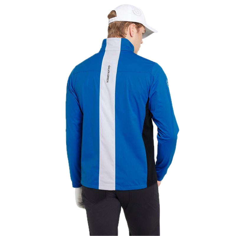 Galvin Green Lloyd Full Zip Golf Jacket - Royal Blue & Black
