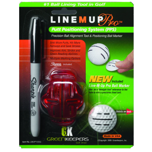 Line M Up Golf Ball Marking Tool