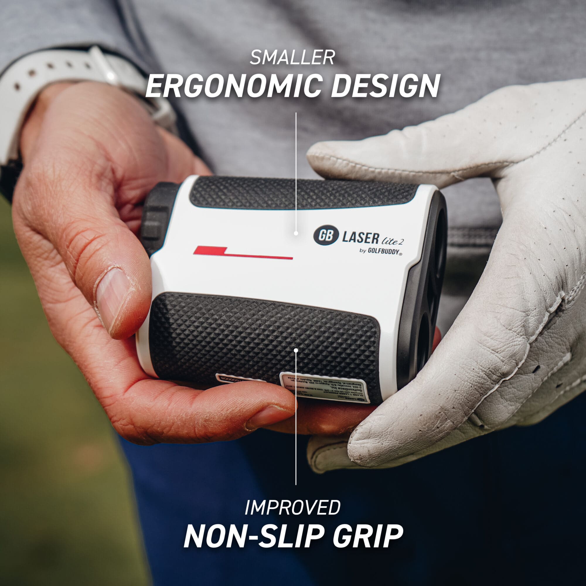 Golf Buddy Laser Lite 2 Golf Rangefinder