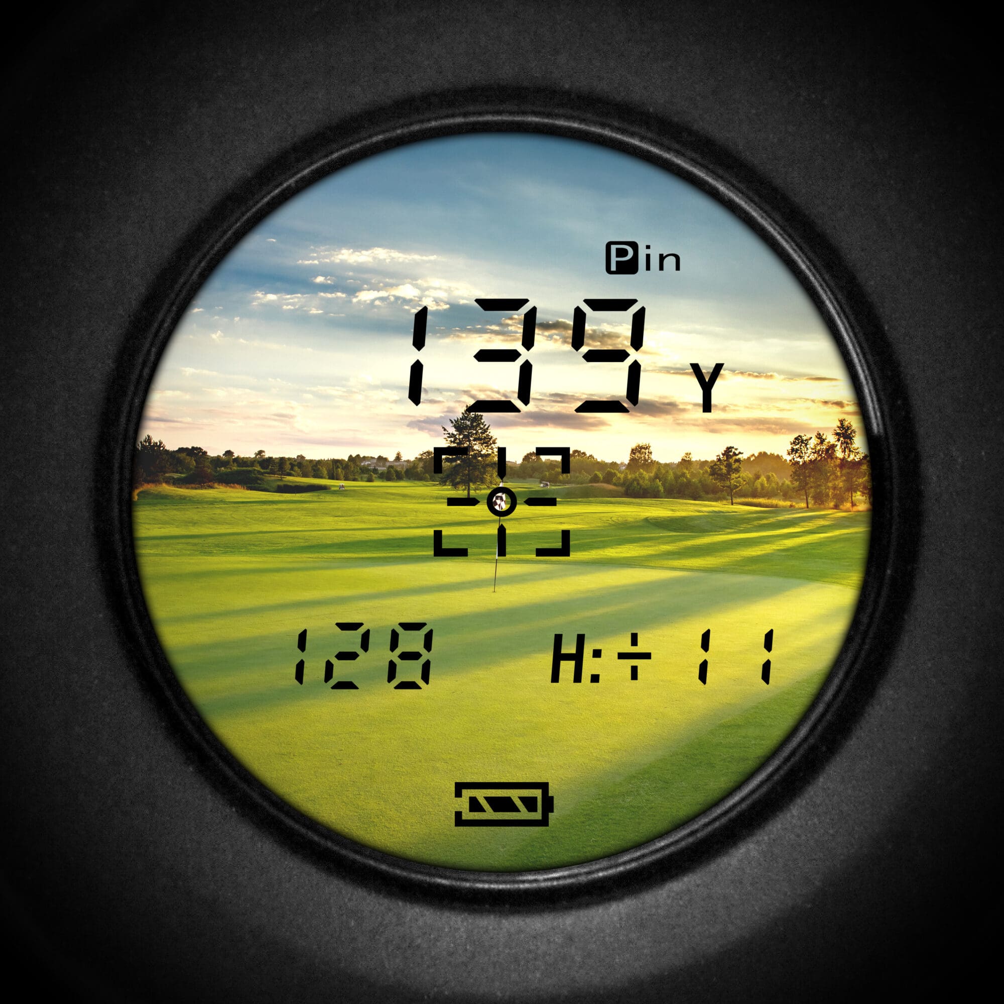 Golf Buddy Laser Lite 2 Golf Rangefinder