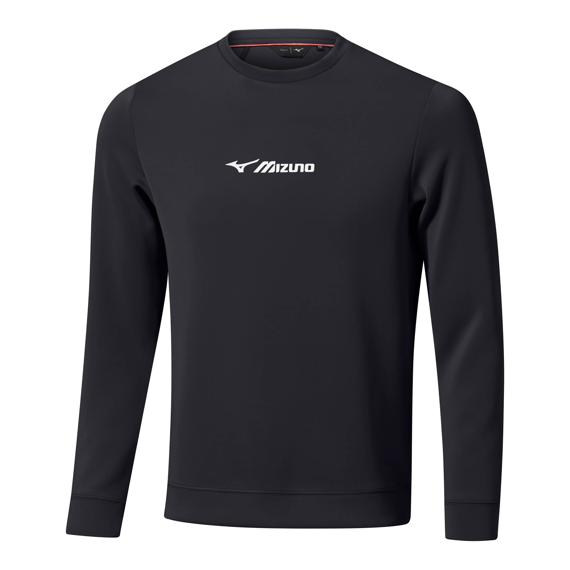Mizuno Latitude Crew Neck Golf Jumper - Vulcan