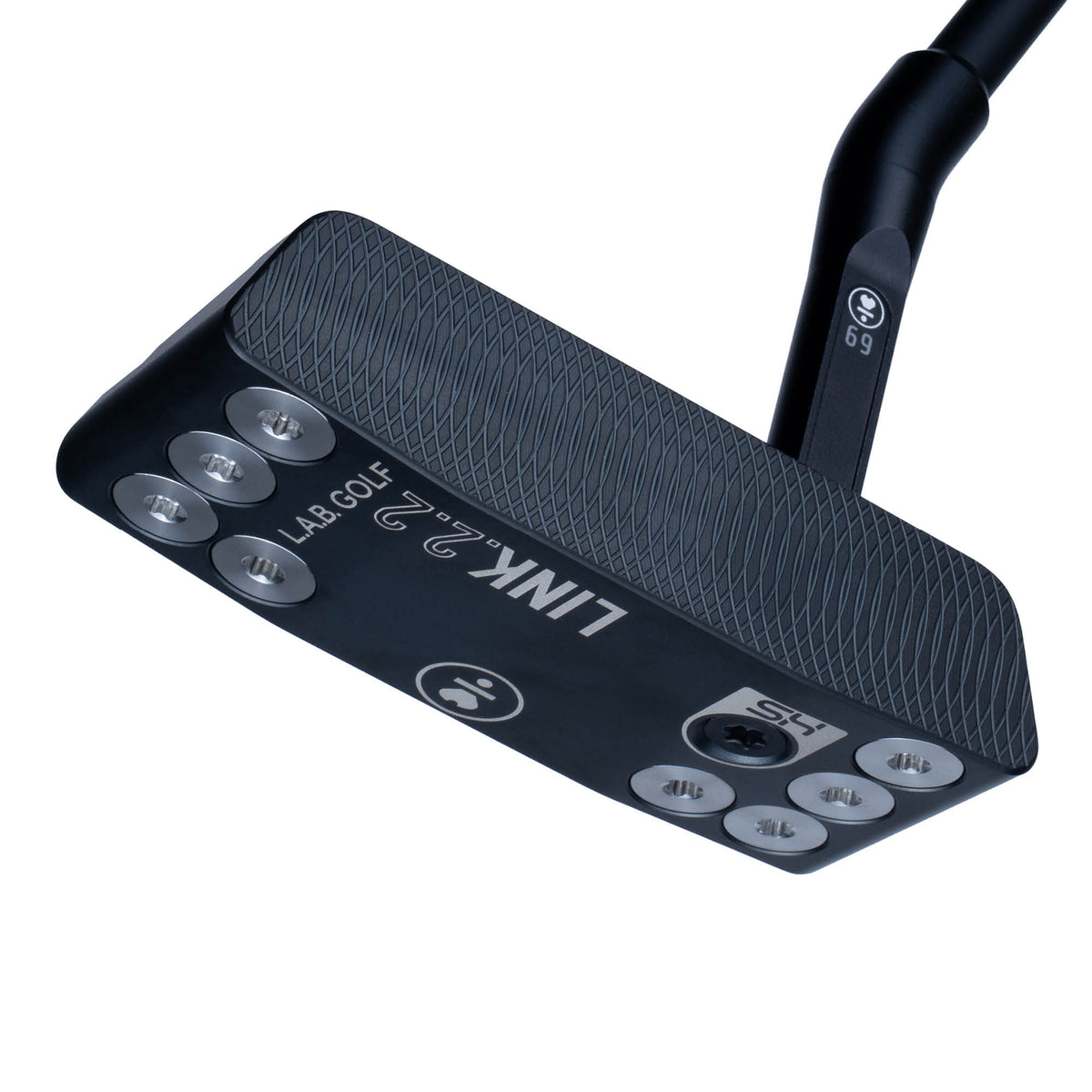 L.A.B. Golf Link 2.2 Golf Putter - Black - Right Handed