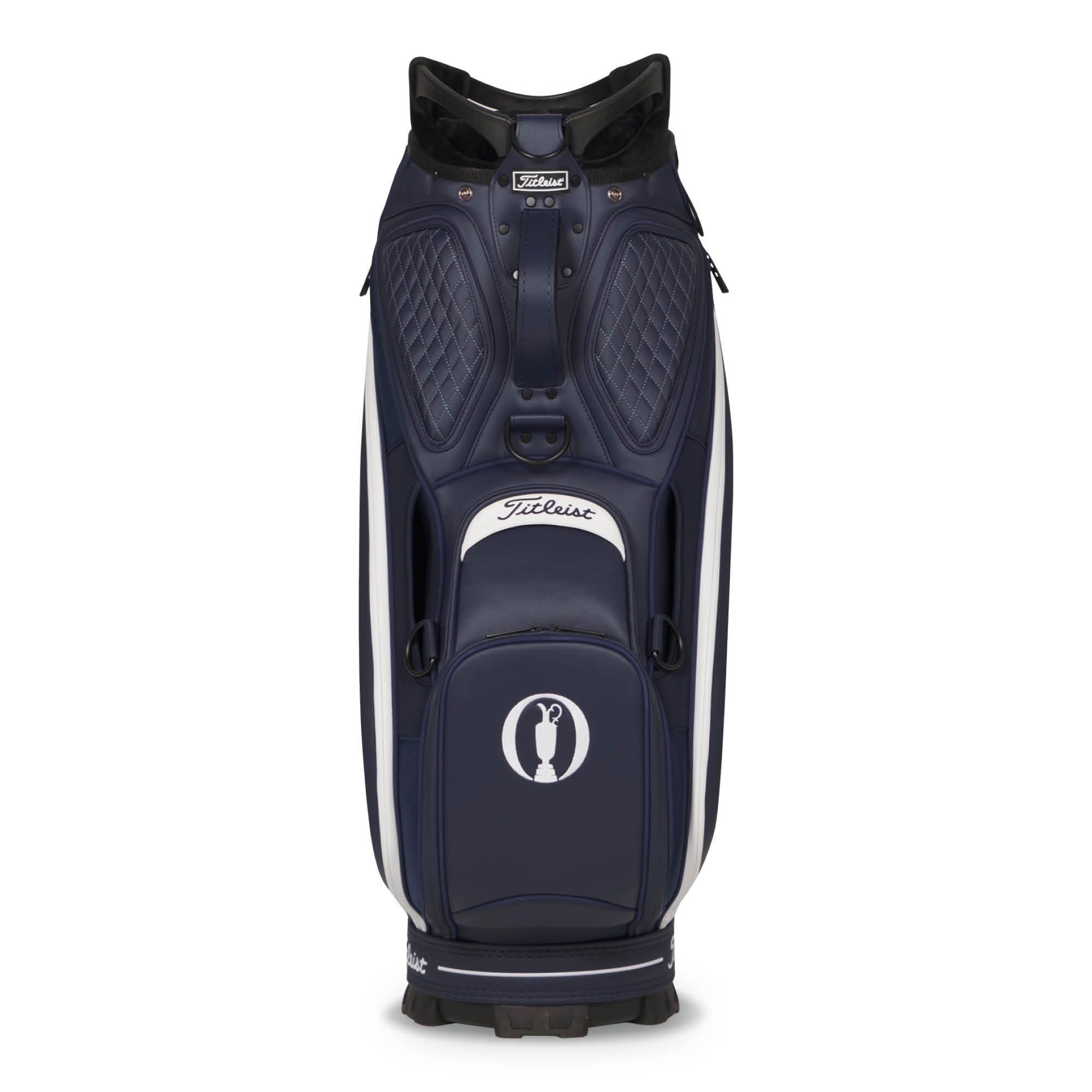 Titleist Limited Edition The British Open Tour Staff Bag - Navy, White & Navy