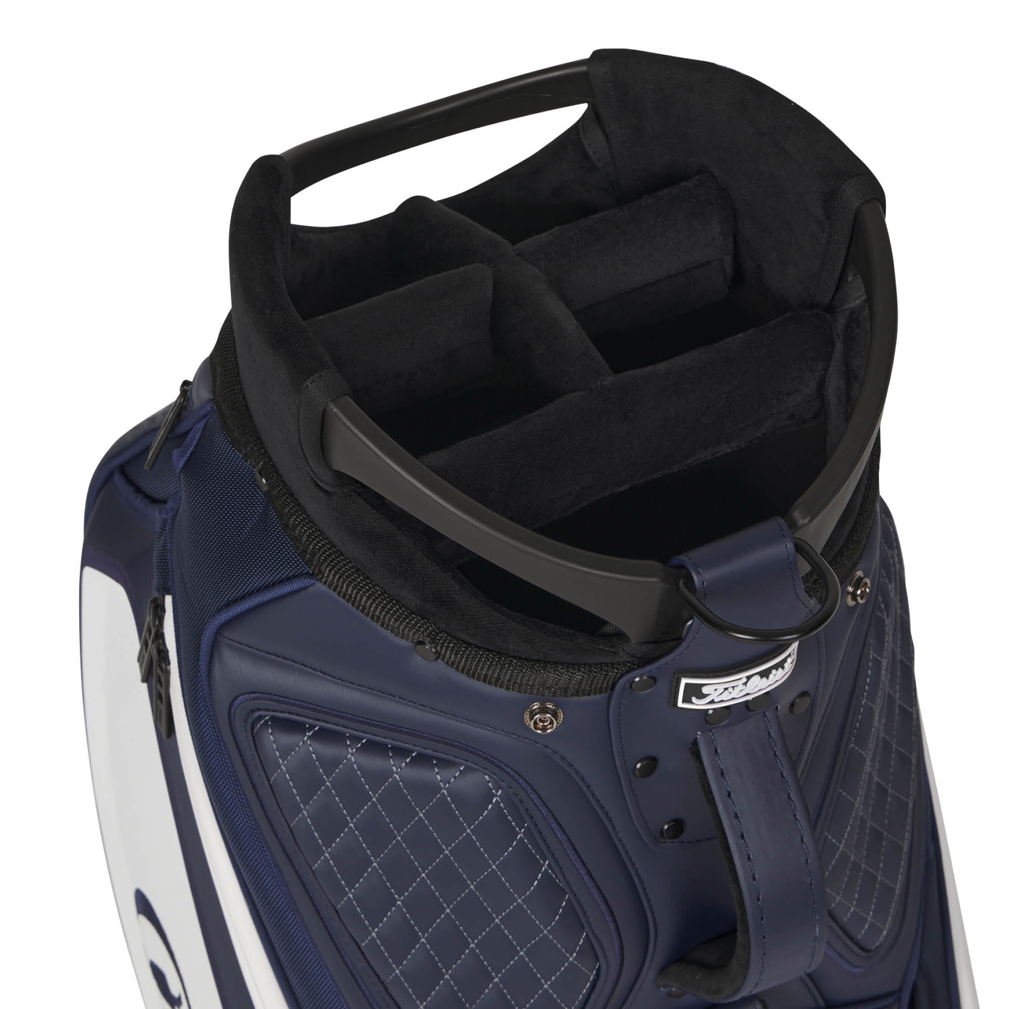 Titleist Limited Edition The British Open Tour Staff Bag - Navy, White & Navy