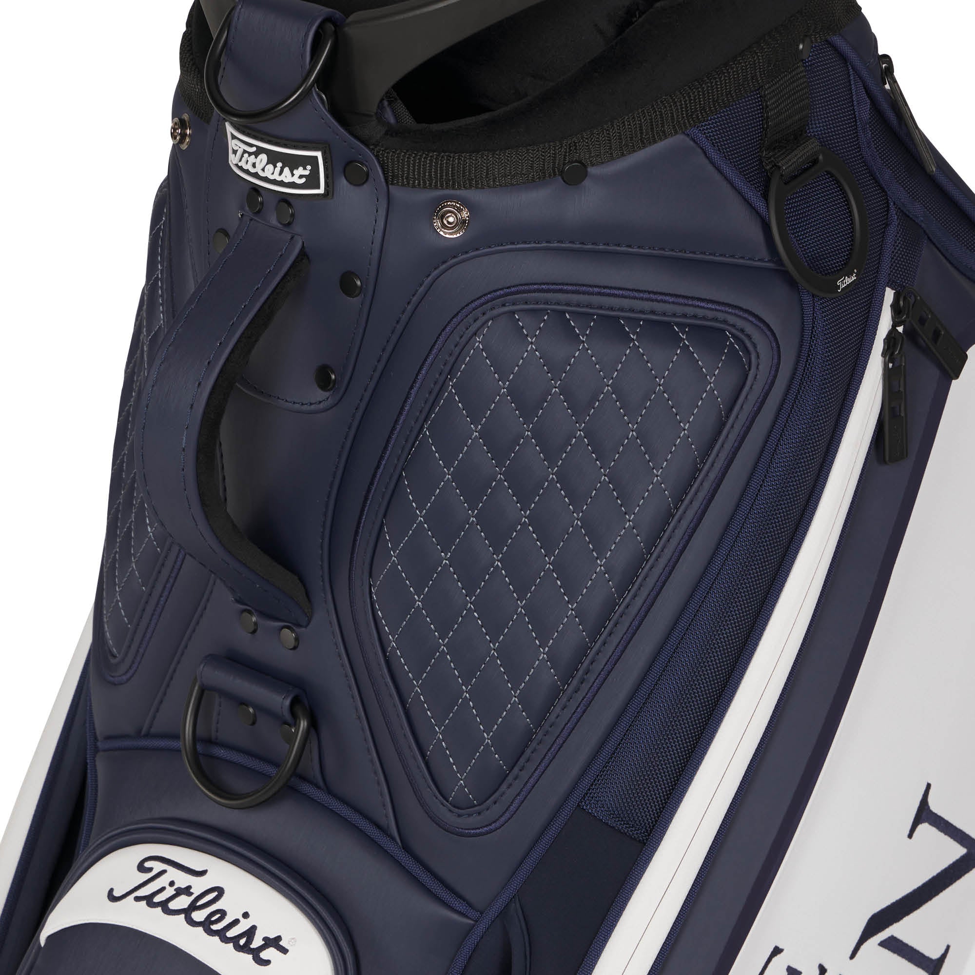 Titleist Limited Edition The British Open Tour Staff Bag - Navy, White & Navy