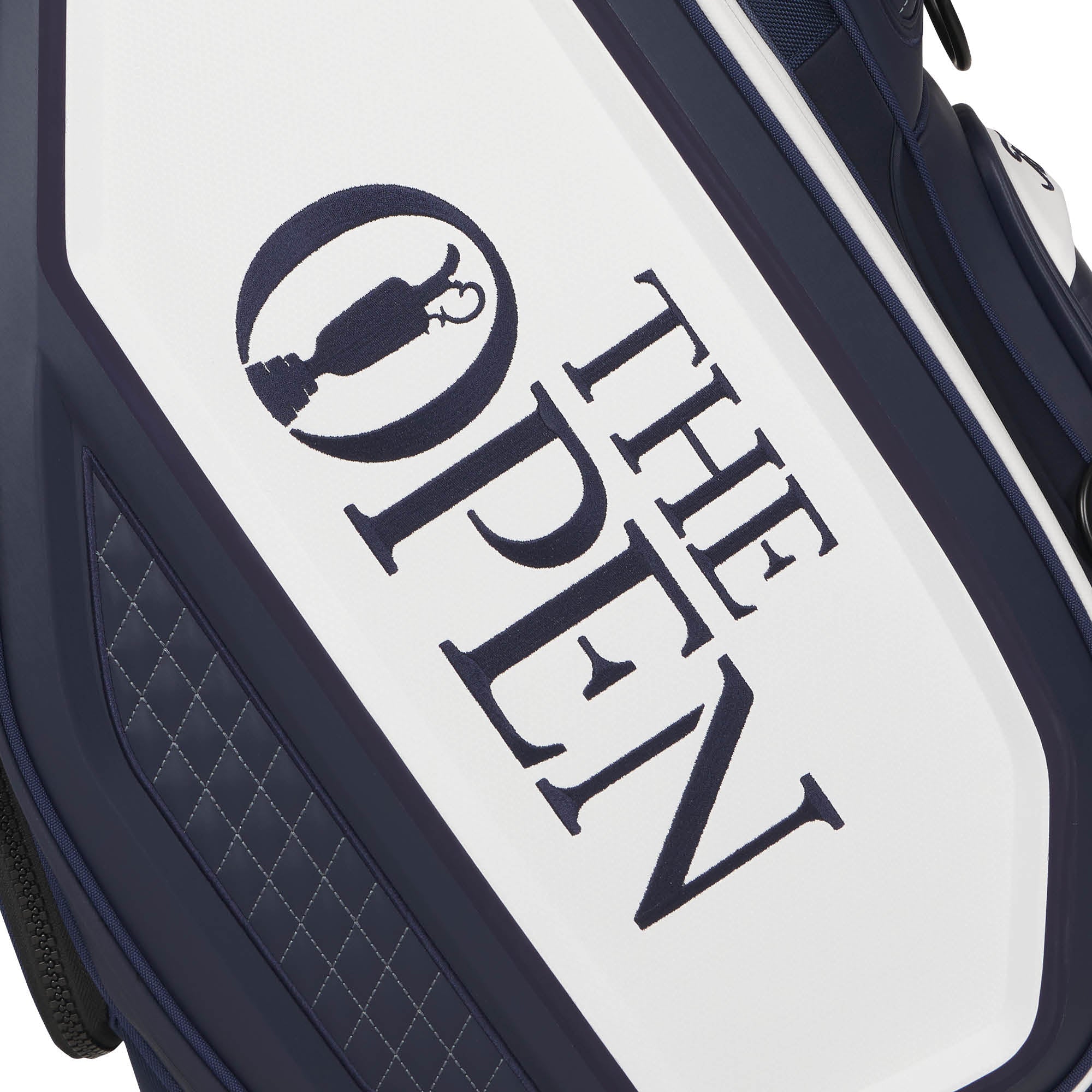 Titleist Limited Edition The British Open Tour Staff Bag - Navy, White & Navy