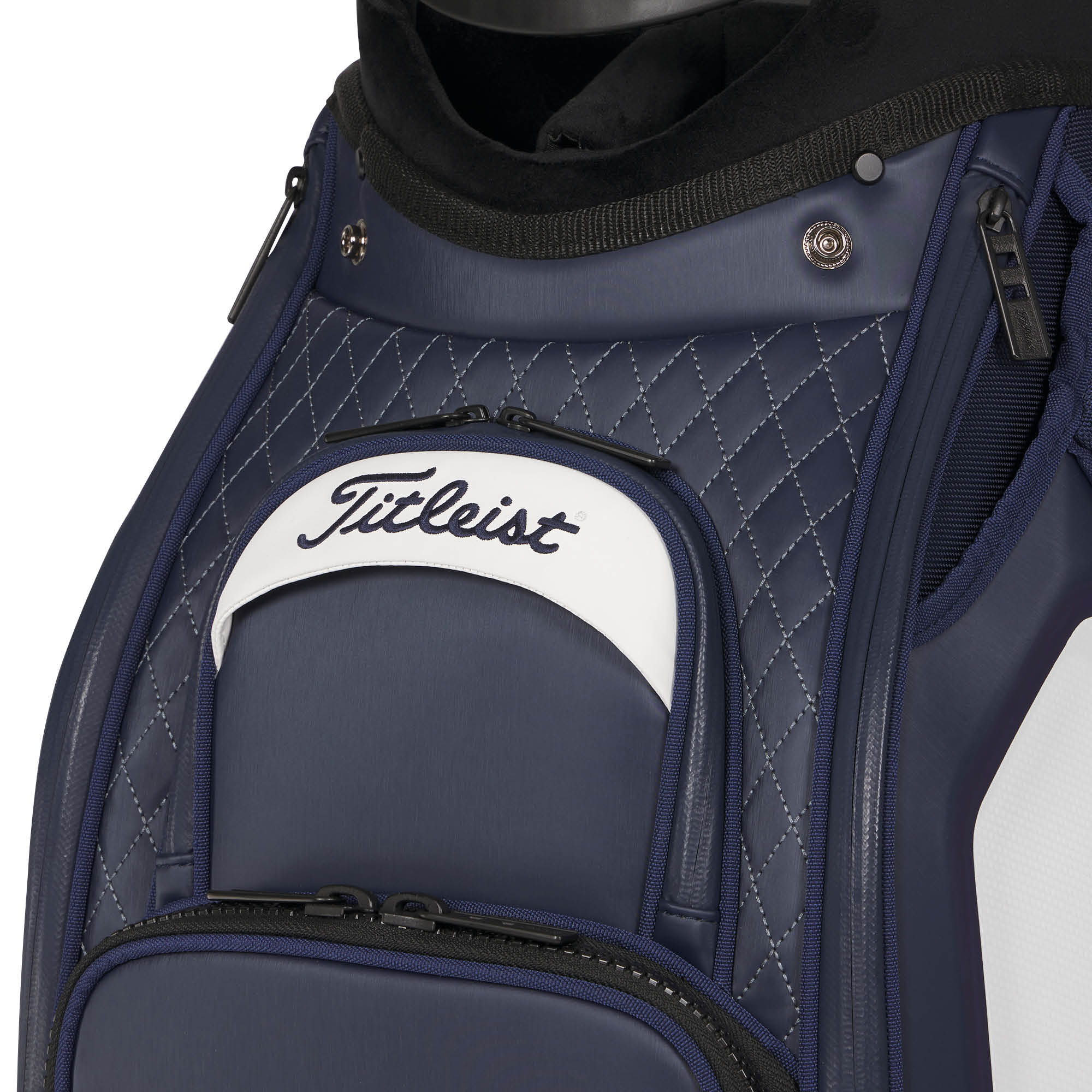 Titleist Limited Edition The British Open Tour Staff Bag - Navy, White & Navy