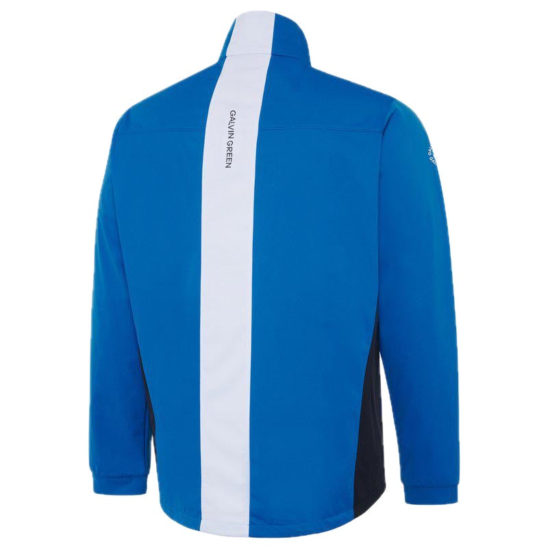 Galvin Green Lloyd Full Zip Golf Jacket - Royal Blue & Black