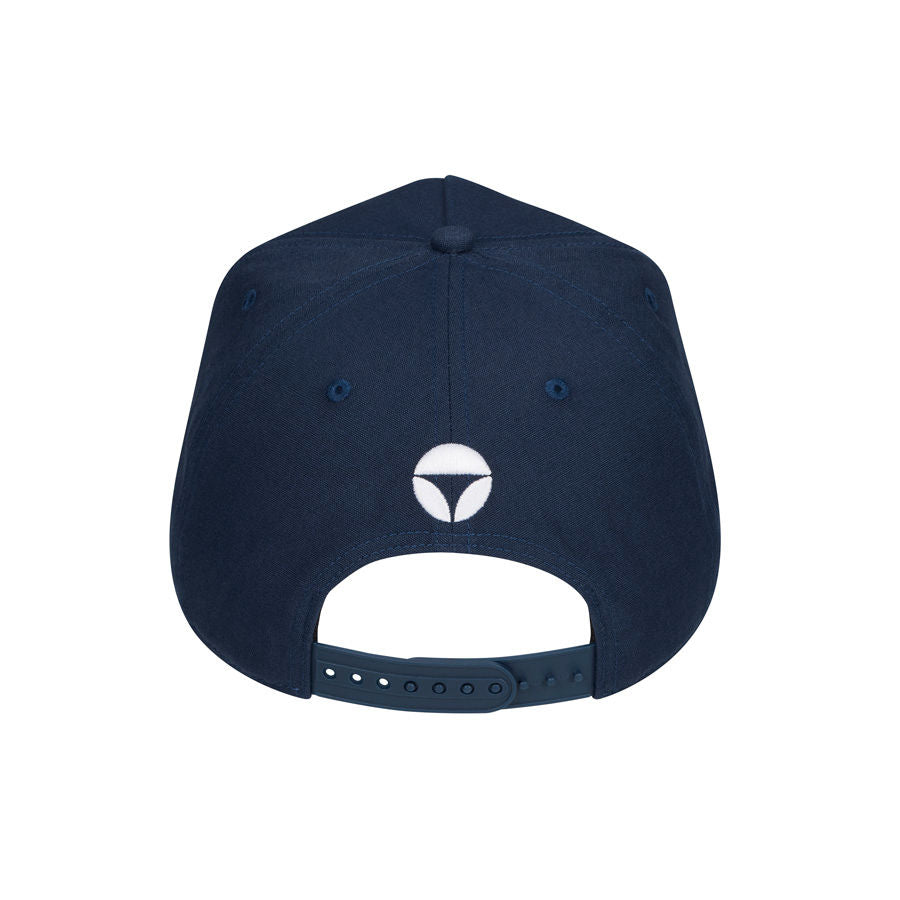 TaylorMade A-Frame Stock Rope Snapback Golf Cap- Navy