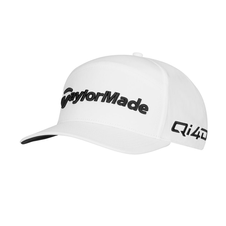 TaylorMade Tour Preferred Horizon Snapback Qi4D Hat - White