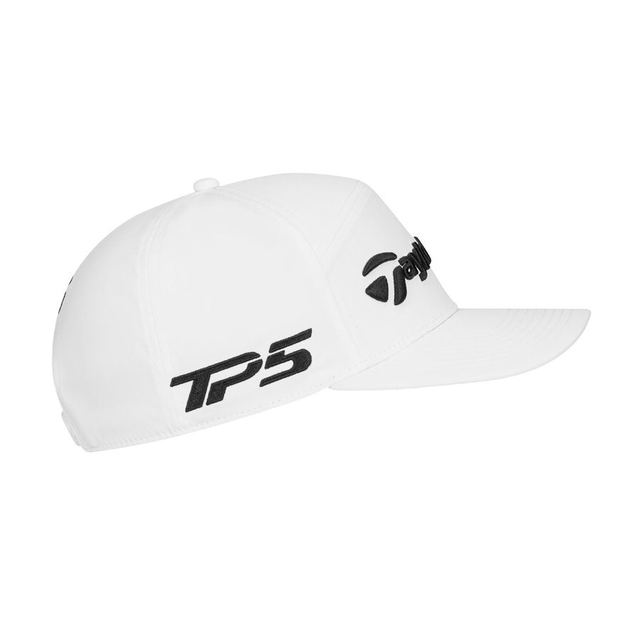 TaylorMade Tour Preferred Horizon Snapback Qi4D Hat - White