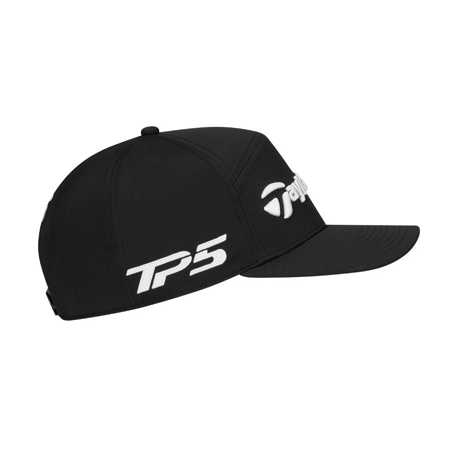 TaylorMade Tour Preferred Horizon Snapback Qi4D Hat - Black