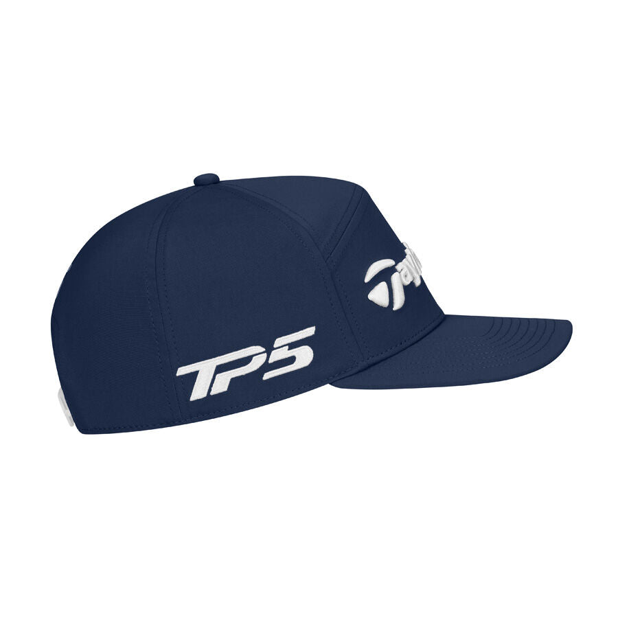 TaylorMade Tour Preferred Horizon Snapback Qi4D Hat - Navy