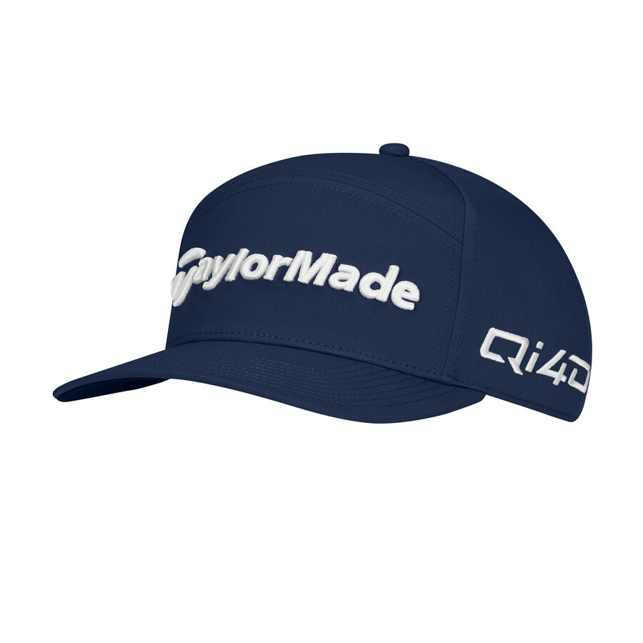 TaylorMade Tour Preferred Horizon Snapback Qi4D Hat - Navy
