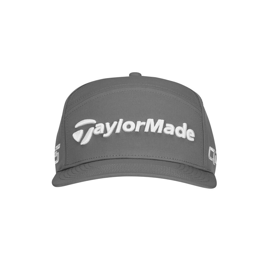 TaylorMade Tour Preferred Horizon Snapback Qi4D Hat - Grey