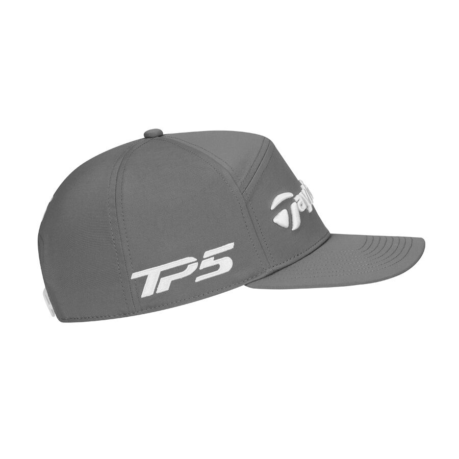 TaylorMade Tour Preferred Horizon Snapback Qi4D Hat - Grey