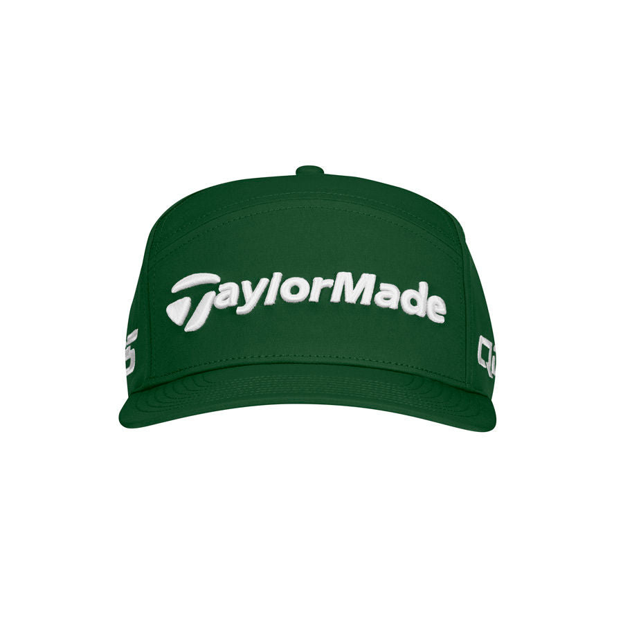 TaylorMade Tour Preferred Horizon Snapback Qi4D Hat - Green