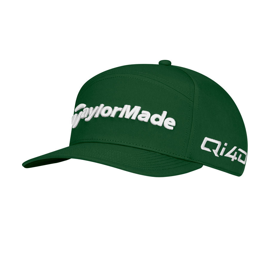 TaylorMade Tour Preferred Horizon Snapback Qi4D Hat - Green