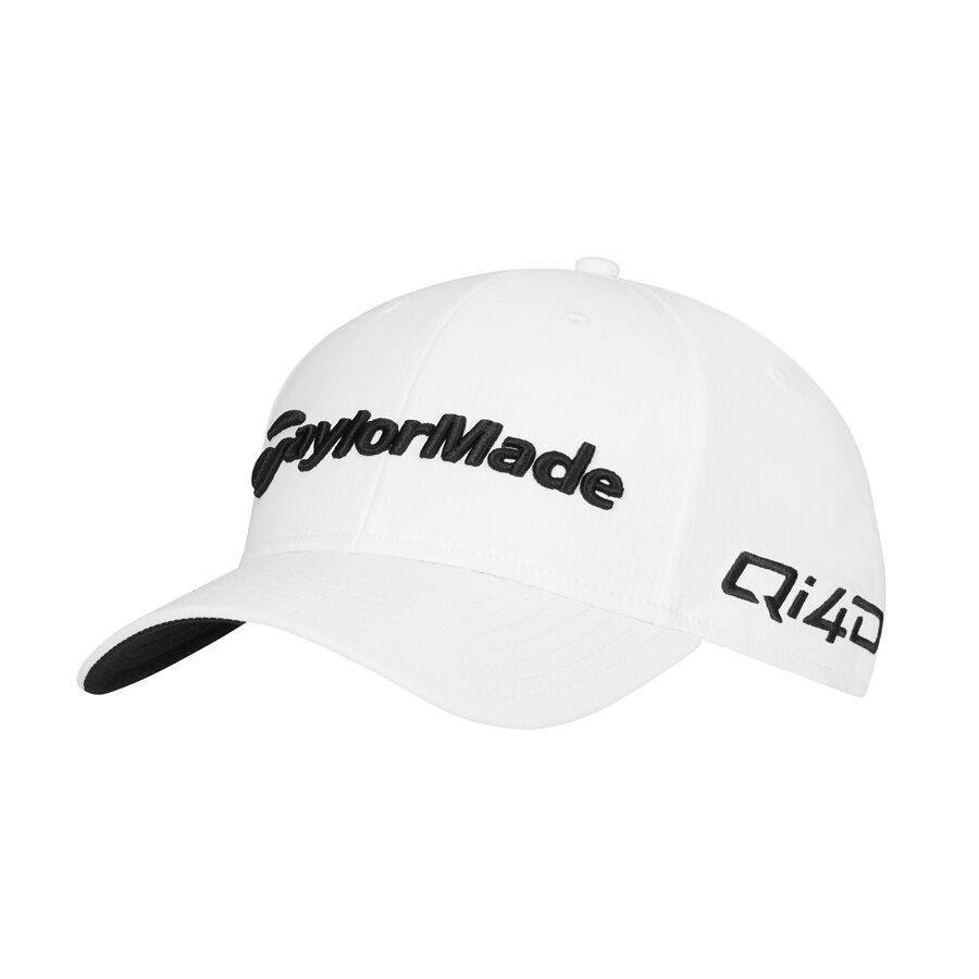 TaylorMade Tour Preferred Radar Qi4D Hat - White