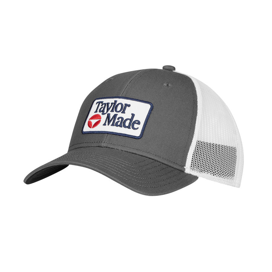 TaylorMade Radar Legacy Trucker Hat - Grey