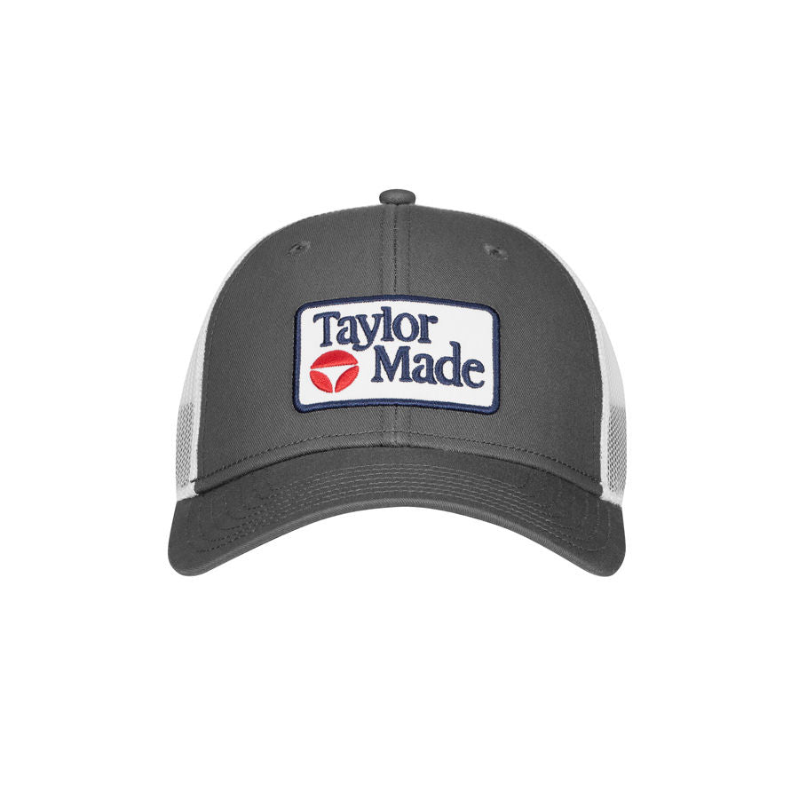 TaylorMade Radar Legacy Trucker Hat - Grey