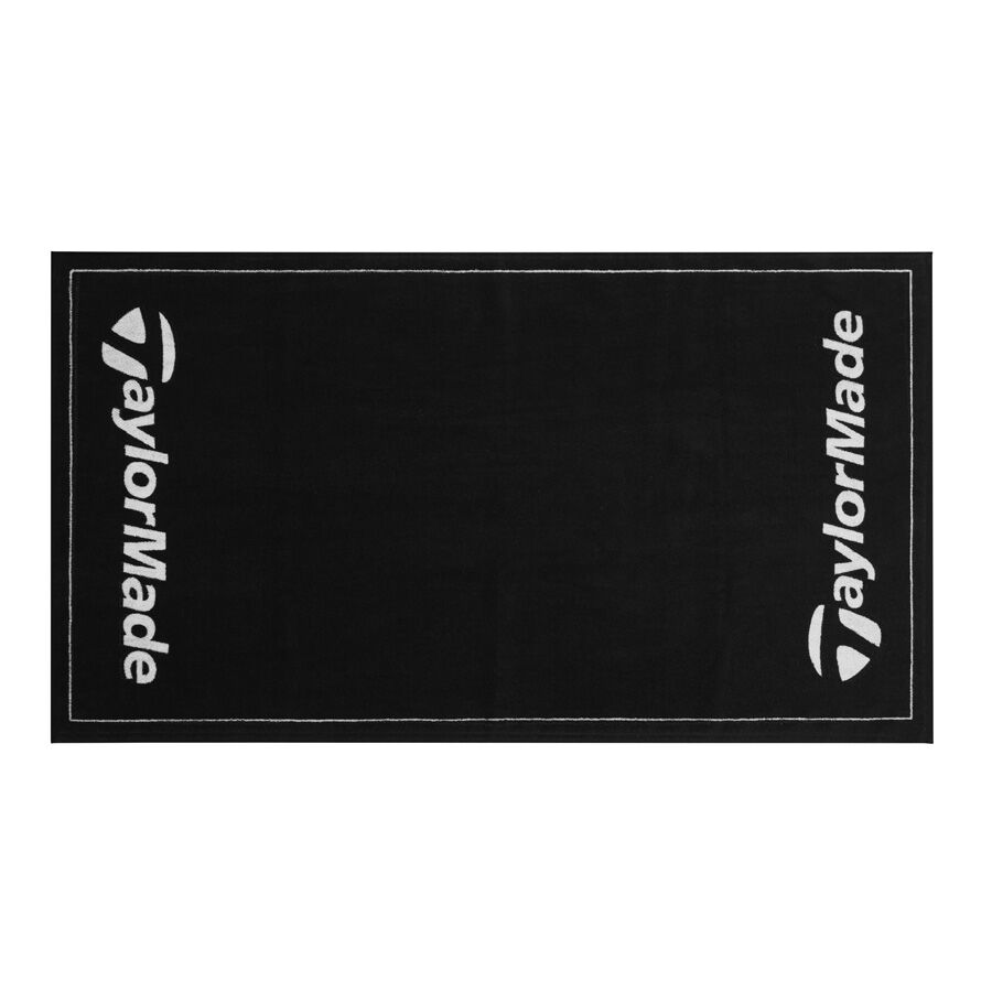 Taylormade Tour Towel (Black)