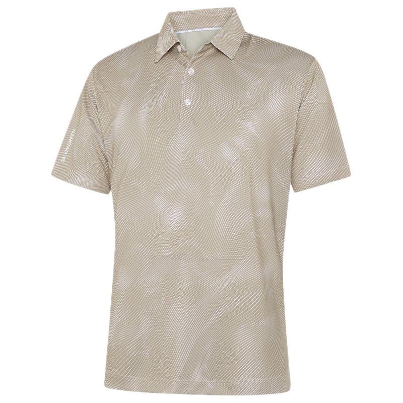 Galvin Green Maguire Polo Shirt - Sand