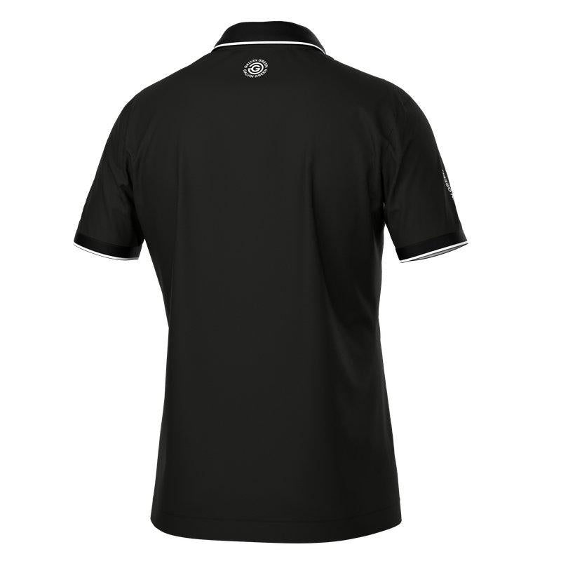 Galvin Green Marty Tour Golf Polo Shirt - Black