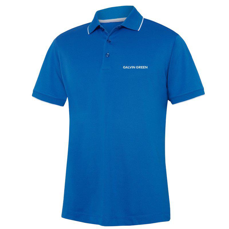 Galvin Green Marty Tour Golf Polo Shirt - Royal Blue