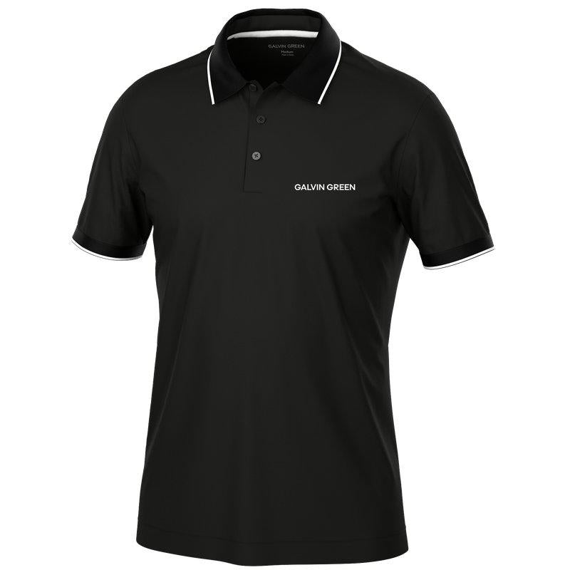 Galvin Green Marty Tour Golf Polo Shirt - Black