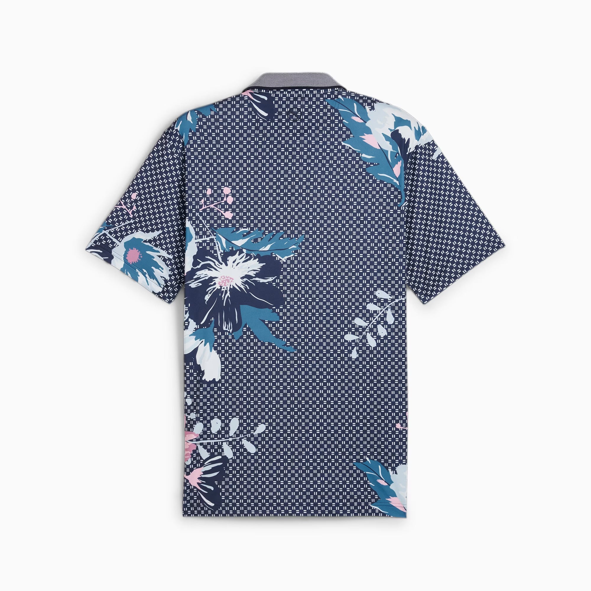 Puma MATTR Terrance Polo Shirt (Deep Navy)