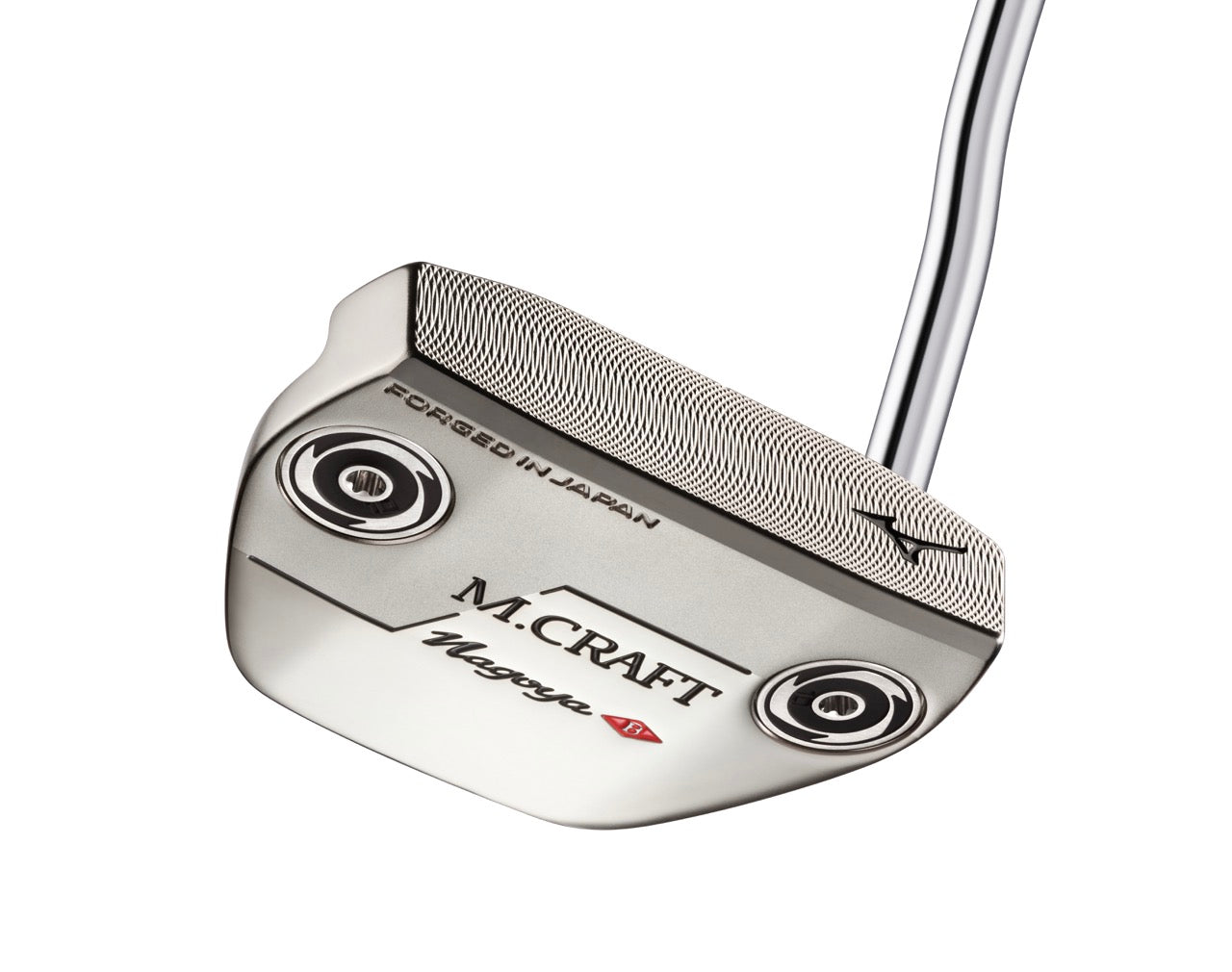 Mizuno M-Craft Nagoya Golf Putter - Chrome - Right Handed