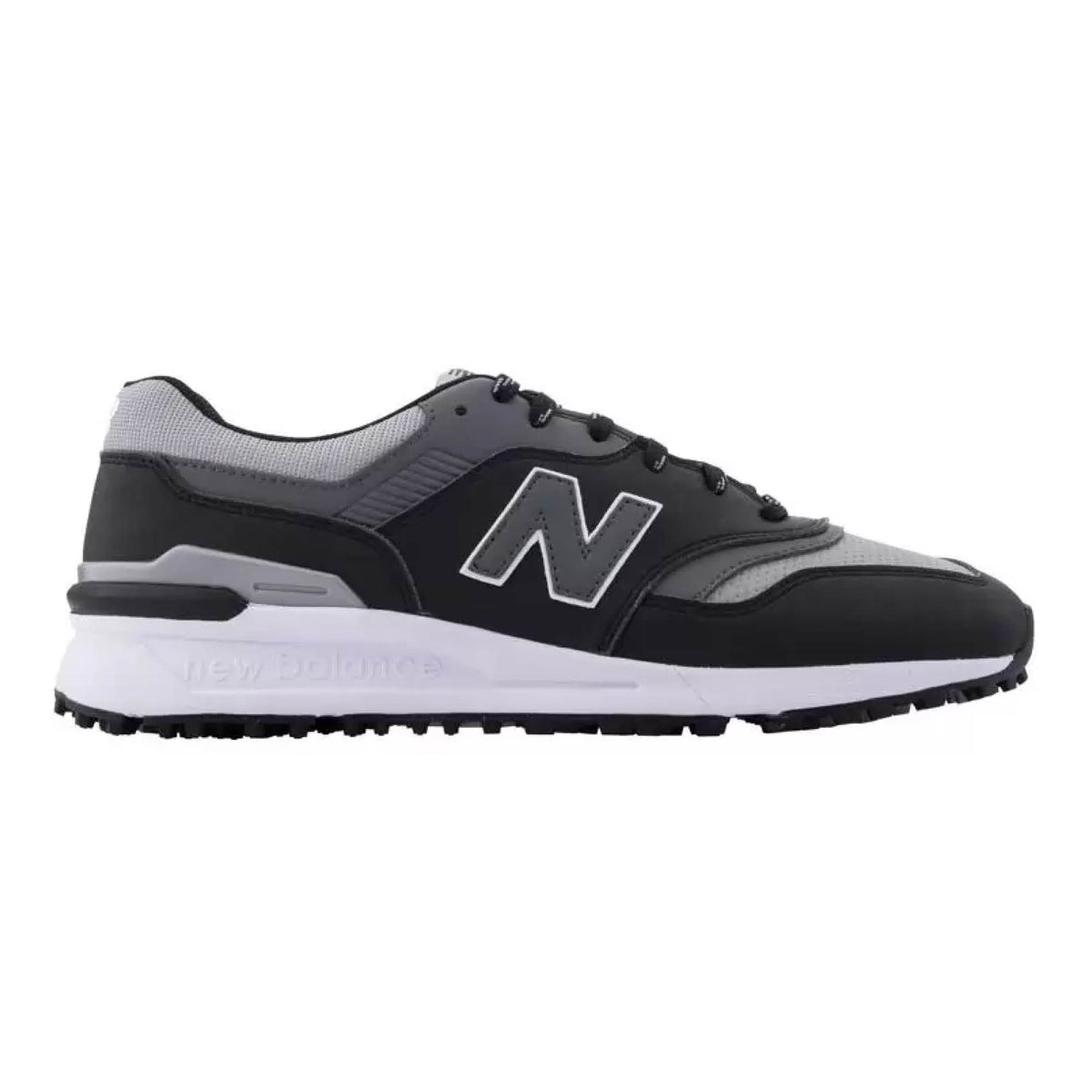 New Balance 997 Spikeless Golf Shoes - Black