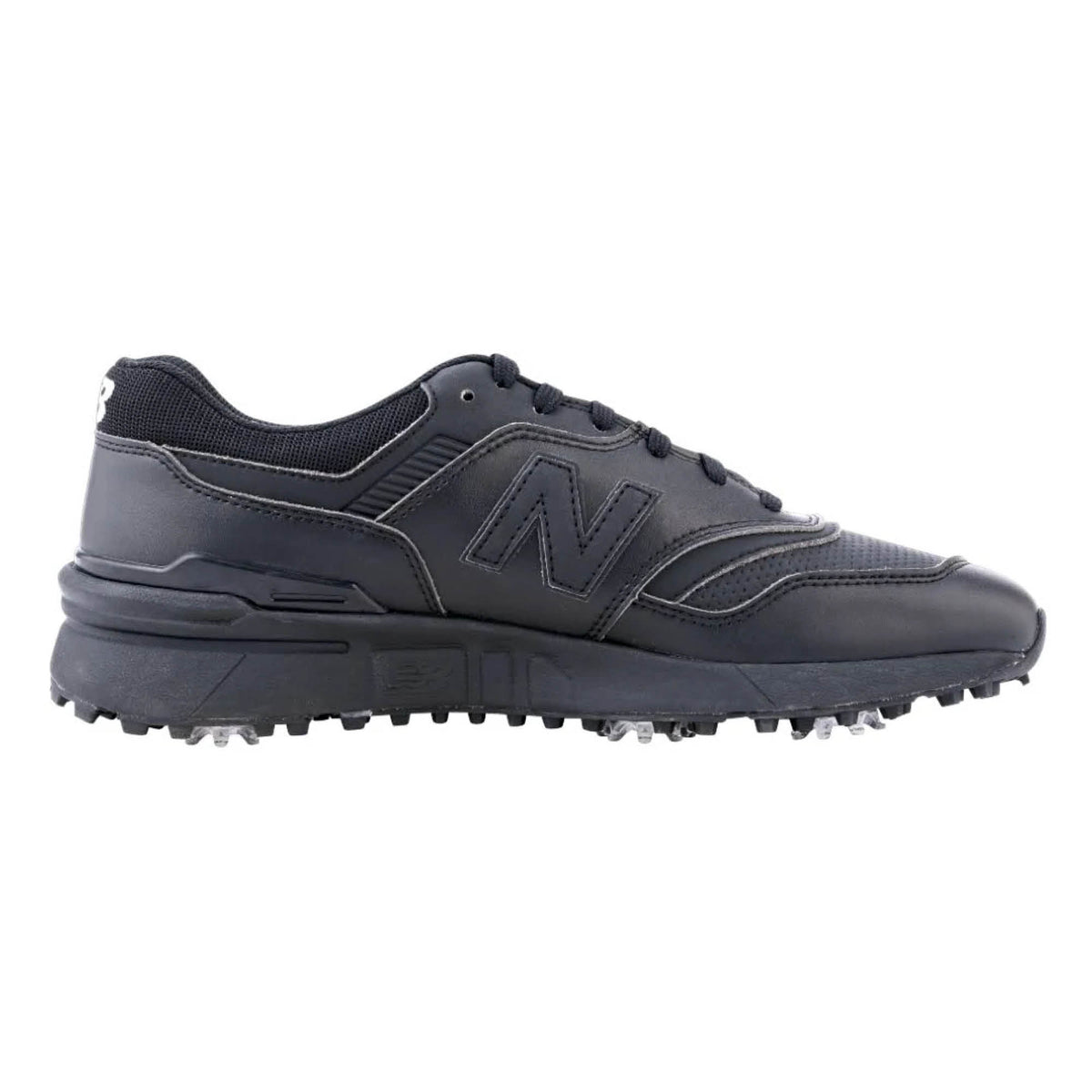 New Balance 997 Spiked Golf Shoes - True Black