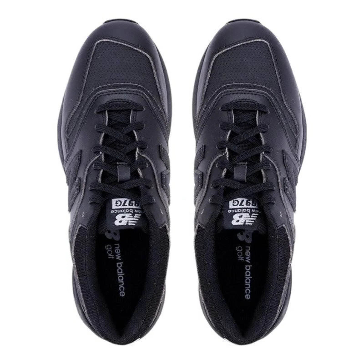 New Balance 997 Spiked Golf Shoes - True Black